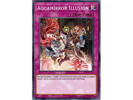 Aquamirror Illusion (Super Rare)