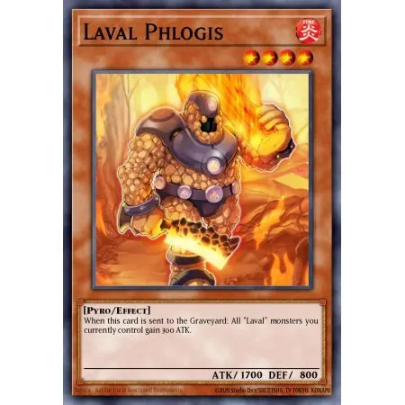 Laval Phlogis (Super Rare)