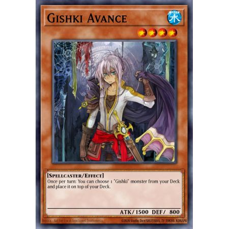 Gishki Avance (Super Rare)