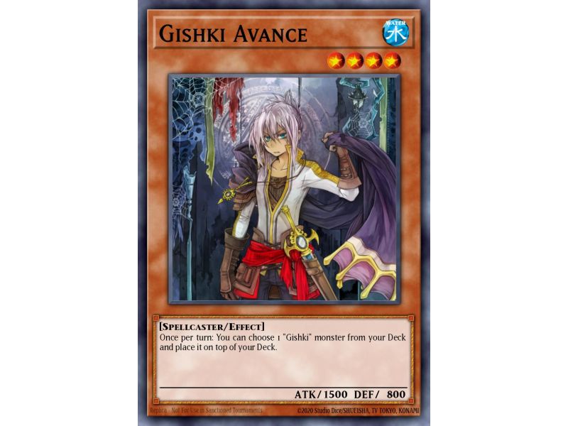 Gishki Avance (Super Rare)