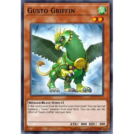 Gusto Griffin (Super Rare)