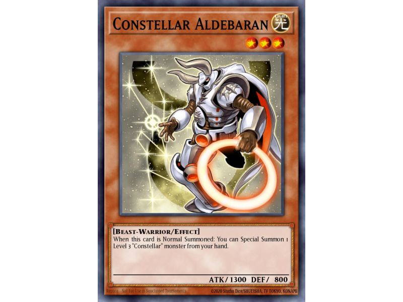 Constellar Aldebaran (Super Rare)