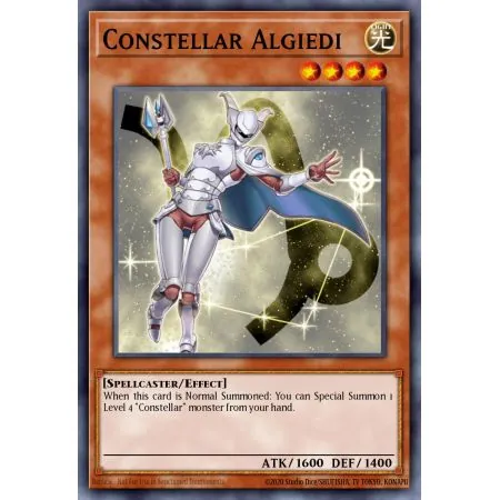Constellar Algiedi (Super Rare)