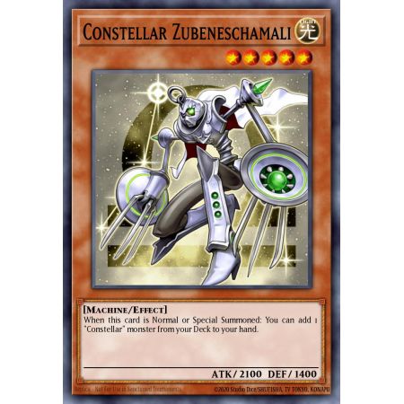 Constellar Zubeneschamali (Secret Rare)