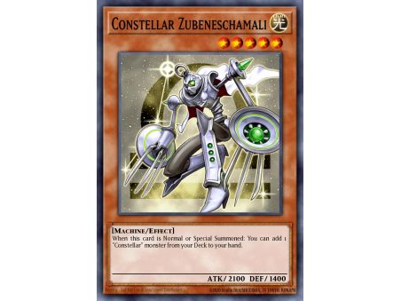 Constellar Zubeneschamali (Secret Rare)