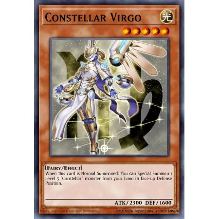 Constellar Virgo (Super Rare)