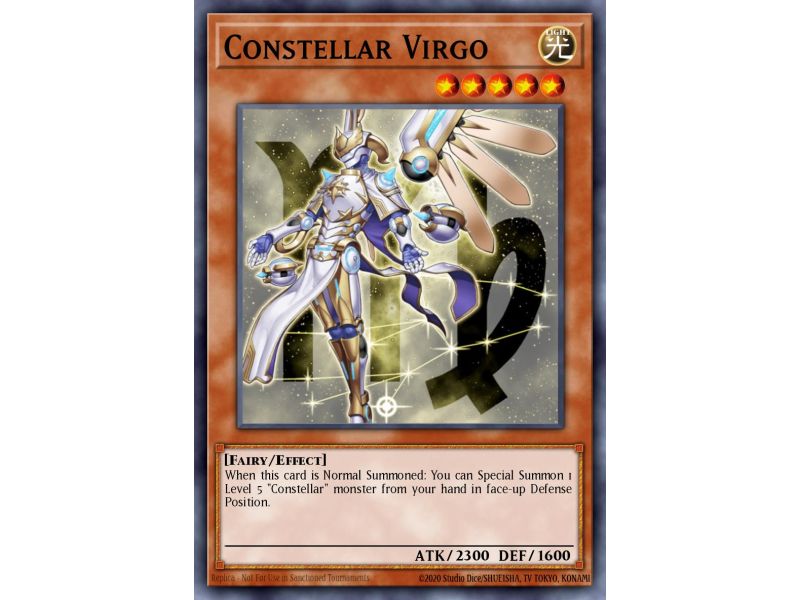 Constellar Virgo (Super Rare)