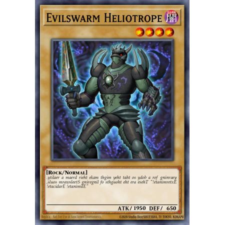 Evilswarm Heliotrope (Super Rare)