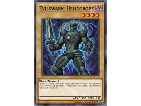 Evilswarm Heliotrope (Super Rare)