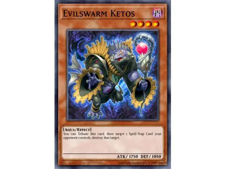 Evilswarm Ketos (Super Rare)