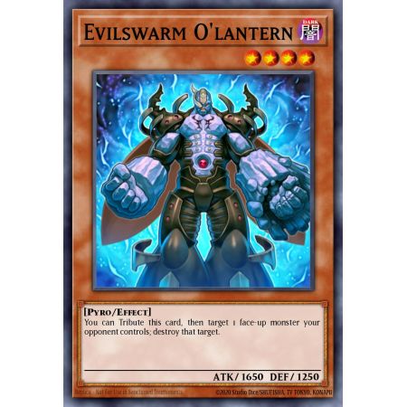 Evilswarm O'lantern (Super Rare)