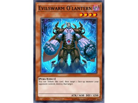 Evilswarm O'lantern (Super Rare)