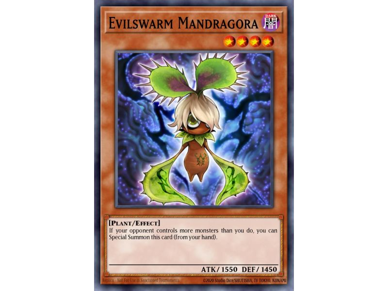 Evilswarm Mandragora (Super Rare)