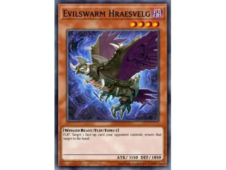 Evilswarm Hraesvelg (Super Rare)