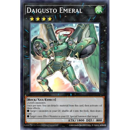 Daigusto Emeral (Secret Rare)