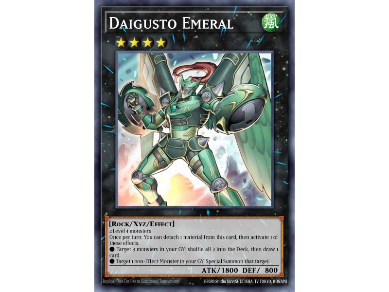 Daigusto Emeral (Secret Rare)