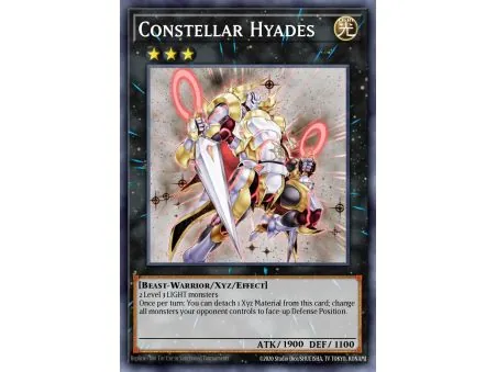 Constellar Hyades (Secret Rare)