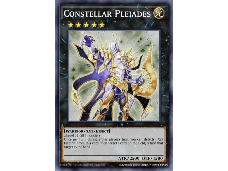 Constellar Pleiades (Secret Rare)