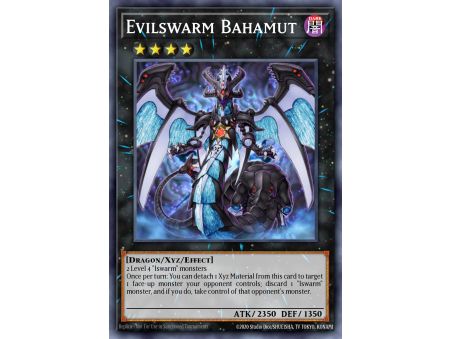 Evilswarm Bahamut (Secret Rare)