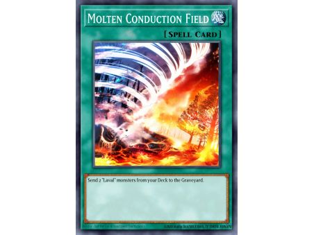 Molten Conduction Field (Secret Rare)