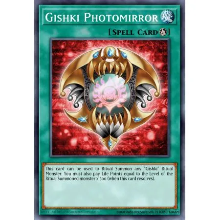 Gishki Photomirror (Super Rare)