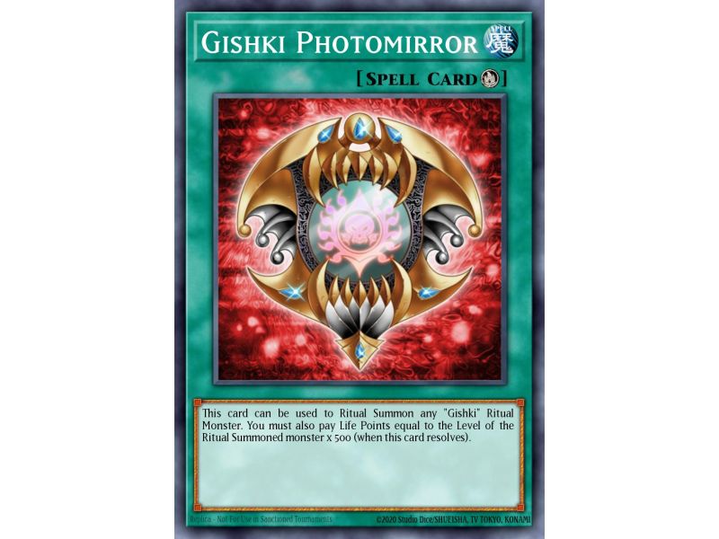 Gishki Photomirror (Super Rare)