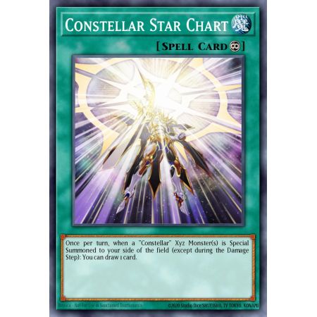 Constellar Star Chart (Secret Rare)