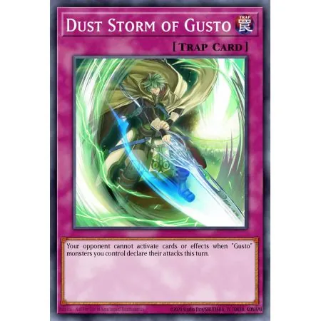 Dust Storm of Gusto (Super Rare)