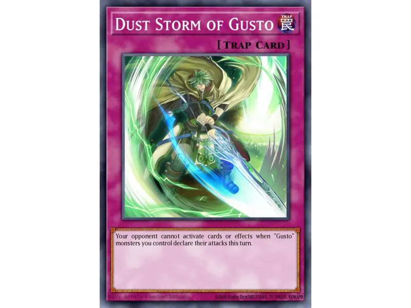 Dust Storm of Gusto (Super Rare)
