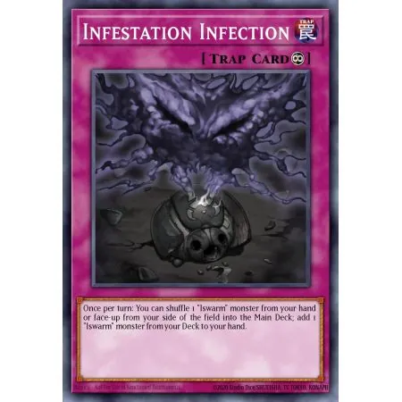 Infestation Infection (Secret Rare)