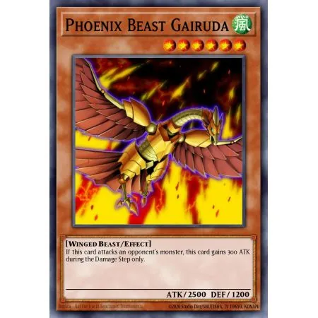 Phoenix Beast Gairuda (Super Rare)