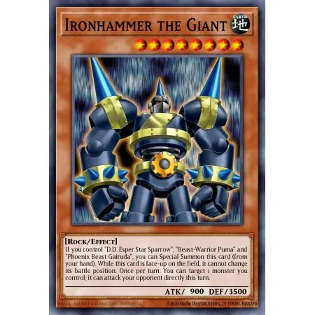 Ironhammer the Giant (Super Rare)