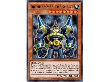 Ironhammer the Giant (Super Rare)