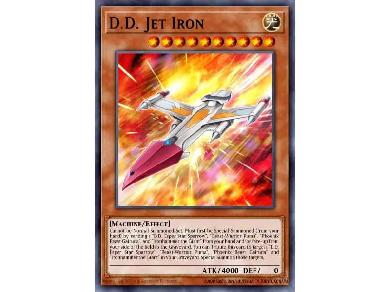 D.D. Jet Iron (Super Rare)