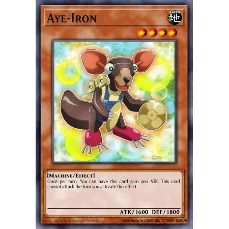 Aye-Iron (Super Rare)
