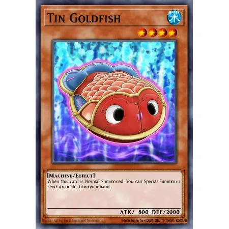 Tin Goldfish (Super Rare)