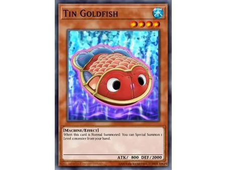 Tin Goldfish (Super Rare)