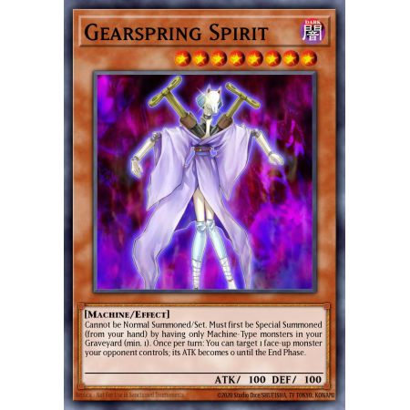 Gearspring Spirit (Super Rare)