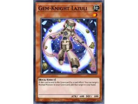 Gem-Knight Lazuli (Super Rare)