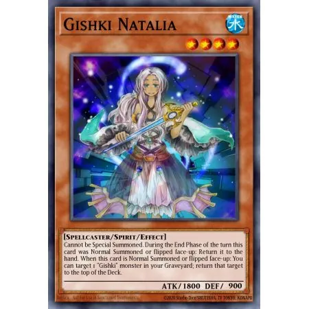 Gishki Natalia (Super Rare)
