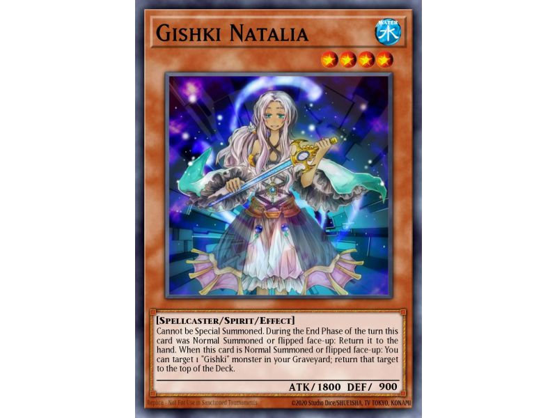 Gishki Natalia (Super Rare)