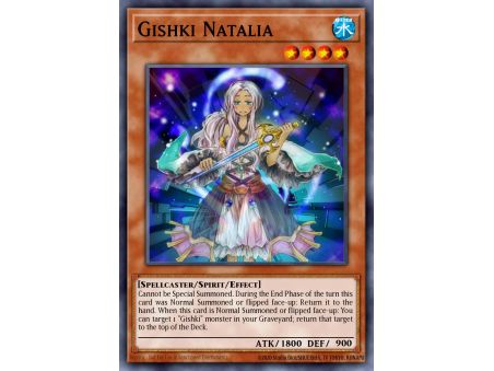 Gishki Natalia (Super Rare)