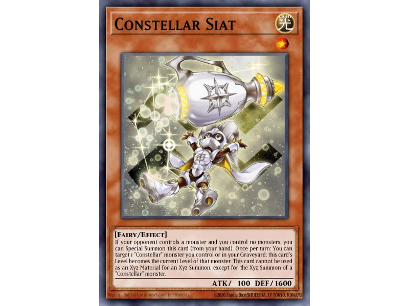 Constellar Siat (Super Rare)