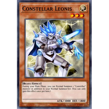 Constellar Leonis (Super Rare)