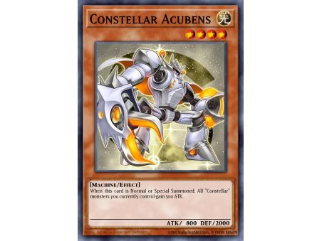 Constellar Acubens (Super Rare)