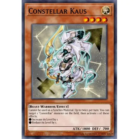 Constellar Kaus (Secret Rare)