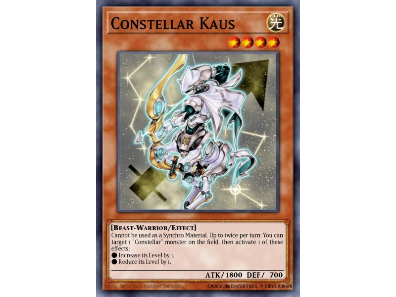 Constellar Kaus (Secret Rare)