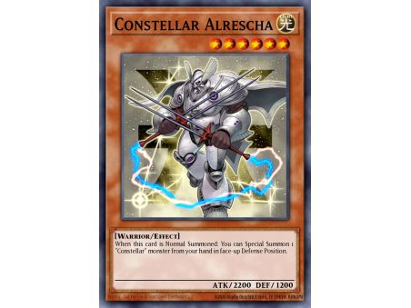 Constellar Alrescha (Super Rare)