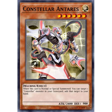 Constellar Antares (Super Rare)