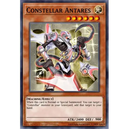 Constellar Antares (Super Rare)
